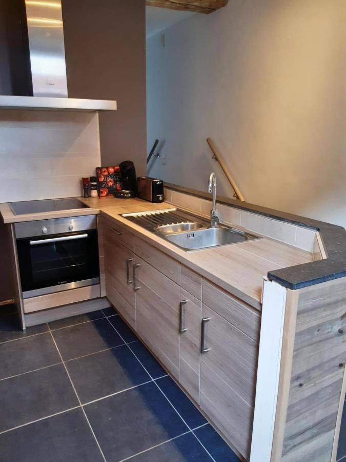 Maison Cosy Au Centre De Nivelles - Videosurveillance Exterieure Экстерьер фото